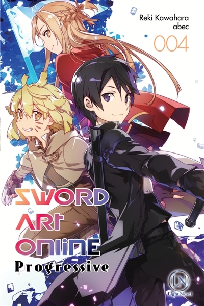 Couverture_Sword art online : progressive, Vol. 4