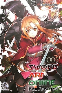Couverture_Sword art online : progressive, Vol. 5