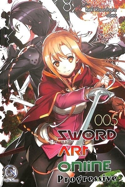 Couverture_Sword art online : progressive, Vol. 5
