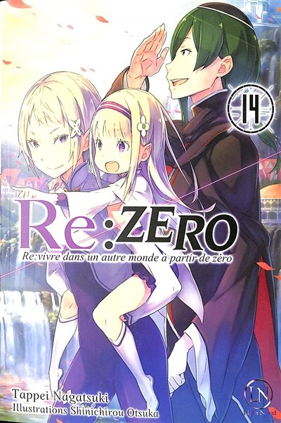 Couverture_Re:Zero : re:vivre dans un autre monde à partir de zéro, Vol. 14