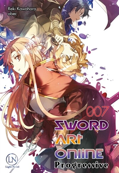 Couverture_Sword art online : progressive, Vol. 7