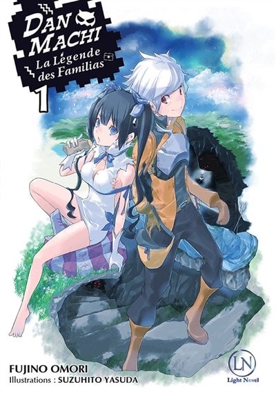 Front cover_Danmachi : la légende des Familias, Vol. 1