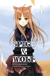 Couverture_Spice & Wolf, Vol. 1