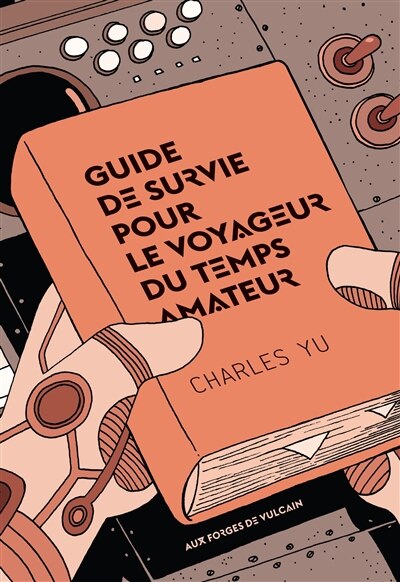 Front cover_Guide de survie pour le voyageur du temps amateur