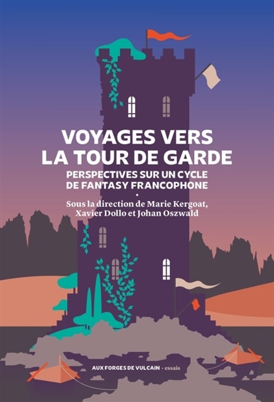 Front cover_Voyages vers La tour de garde