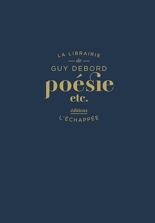 Poésie, etc.