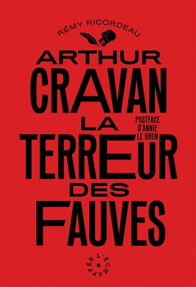 Couverture_Arthur Cravan