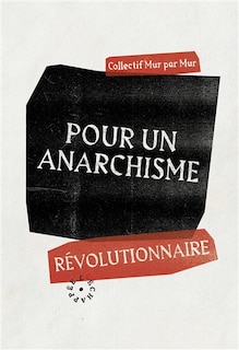 Front cover_Pour un anarchisme révolutionnaire