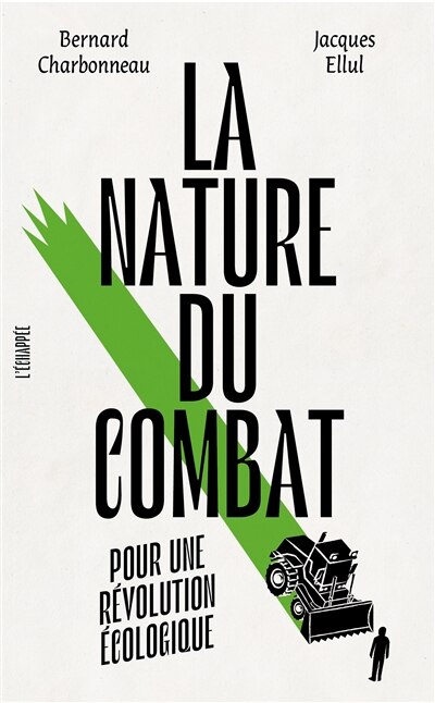 Front cover_La nature du combat : pour une révolution écologique