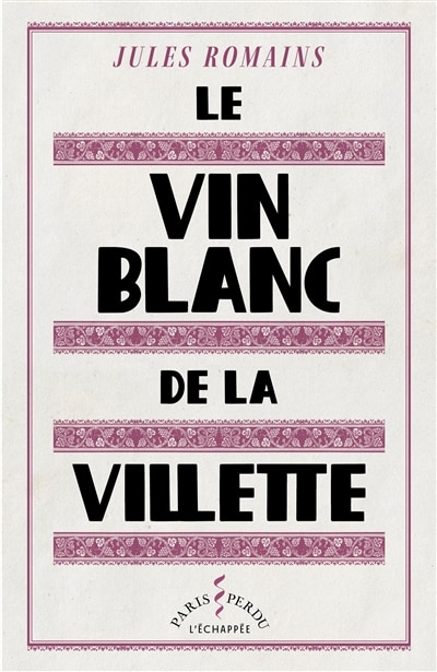 Couverture_Le vin blanc de la Villette