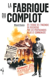 Front cover_La fabrique du complot
