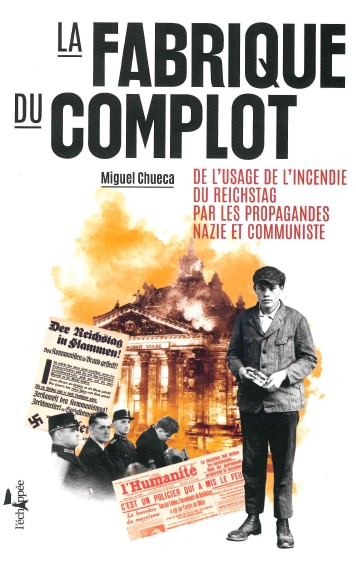 Front cover_La fabrique du complot