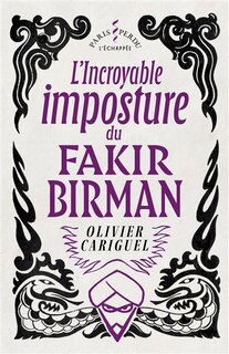 Couverture_L' incroyable imposture du fakir Birman