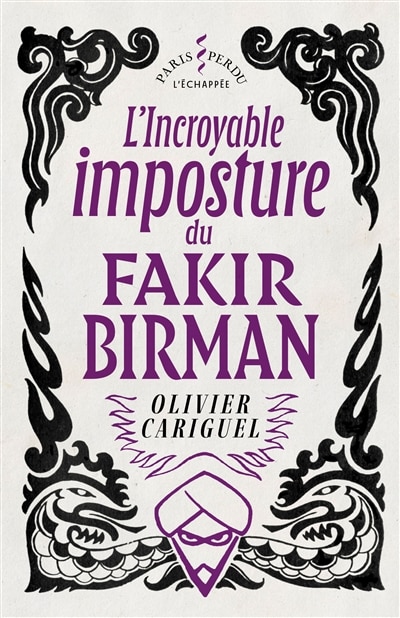 Couverture_L' incroyable imposture du fakir Birman