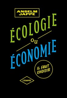 Front cover_Ecologie ou économie
