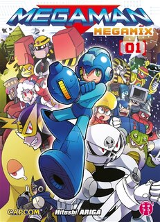 Front cover_MEGAMAN MEGAMIX T01