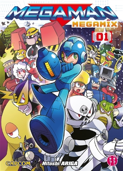 Front cover_MEGAMAN MEGAMIX T01