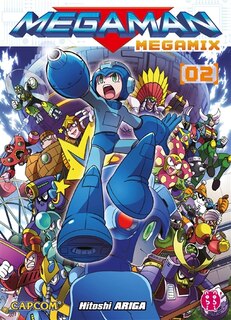 MEGAMAN MEGAMIX T02