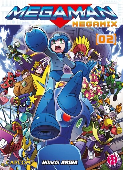 MEGAMAN MEGAMIX T02