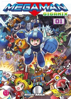 MEGAMAN GIGAMIX T01