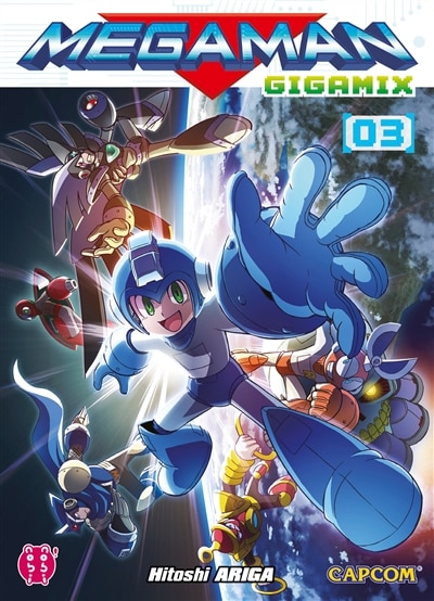 MEGAMAN GIGAMIX T03