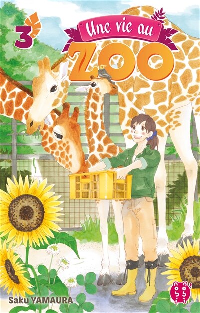 Front cover_Une vie au zoo, Vol. 3