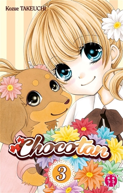 Front cover_Chocotan, Vol. 3