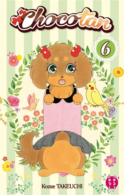 Front cover_Chocotan, Vol. 6