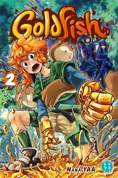 Front cover_Goldfish, Vol. 2