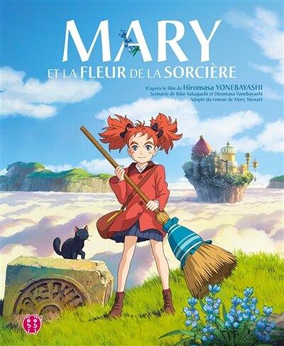 Front cover_MARY ET LA FLEUR DE LA SORCIÈRE