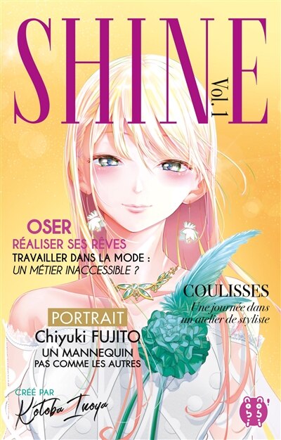 Front cover_Shine, Vol. 1