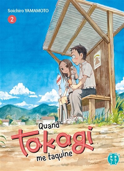 Front cover_Quand takagi me taquine t02