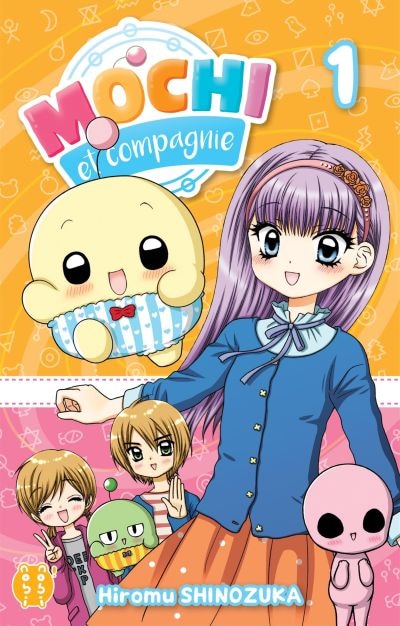Front cover_Mochi et compagnie, Vol. 1