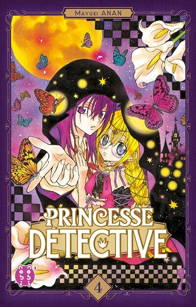 Front cover_Princesse Détective, Vol. 4