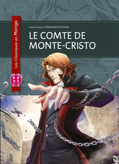 Couverture_Le comte de Monte-Cristo