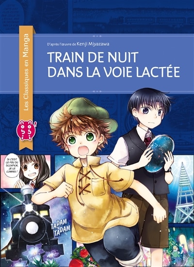 Front cover_Train de nuit dans la voie lactée