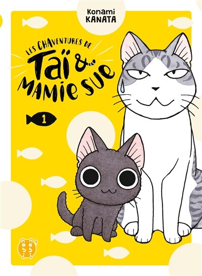 LES CHAVENTURES DE TAÏ & MAMIE SUE TOME 1