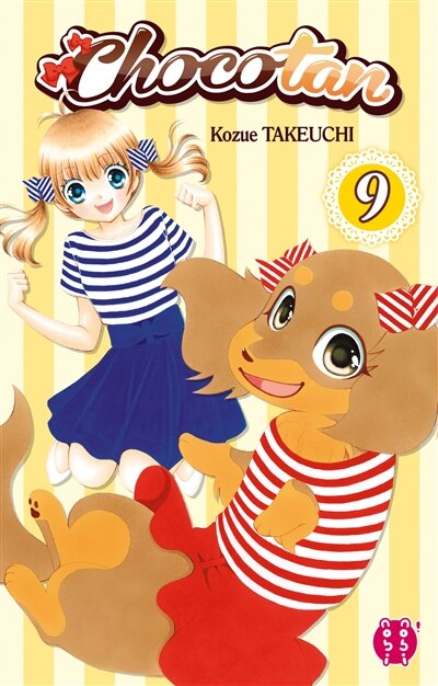 Couverture_Chocotan, Vol. 9
