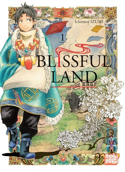 Front cover_Blissful Land, Vol. 1