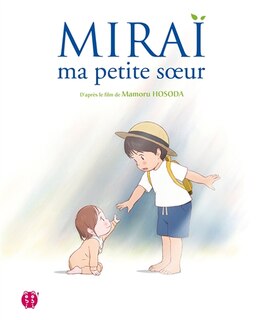 Front cover_Miraï, ma petite soeur