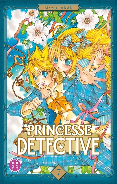 Front cover_Princesse Détective, Vol. 7