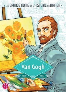 Couverture_Van Gogh : 1853-1890