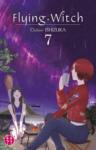 Front cover_Flying witch (V.F.) - Nº 7