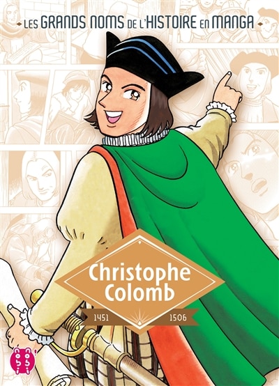 Front cover_Christophe Colomb