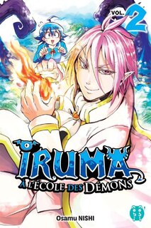 Front cover_Iruma à l'école des démons, Vol. 2