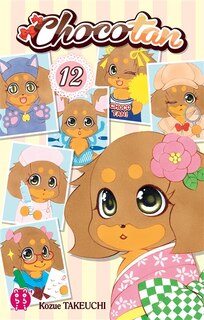 Front cover_Chocotan, Vol. 12