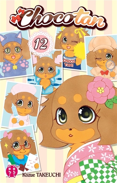 Front cover_Chocotan, Vol. 12