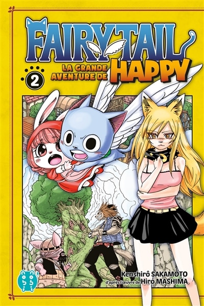 Couverture_Fairy tail t02 -la grande aventure de..