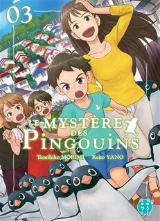 Front cover_Mystere des pingouins t03 -le