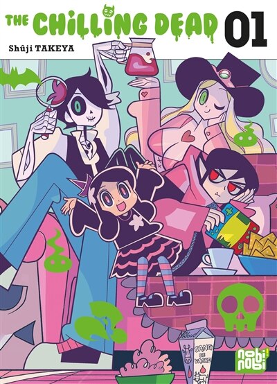 Couverture_The chilling dead, Vol. 1